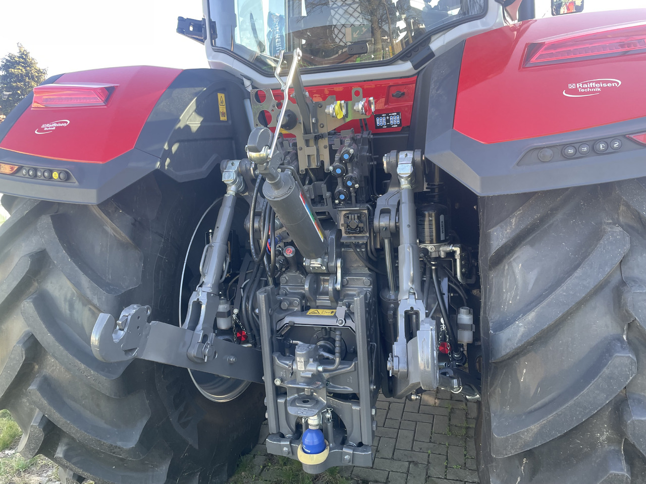 Massey Ferguson 8S.245 Dyna-VT EXCLUSIVE - Tractor: foto 3 Massey Ferguson 8S.245 Dyna-VT EXCLUSIVE - Tractor: foto 3