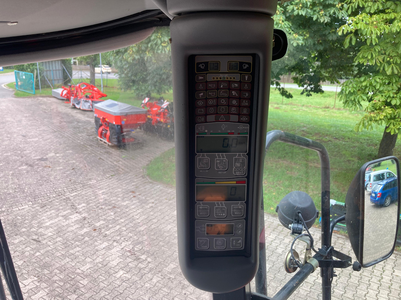 Massey Ferguson Beta 7260 - Cosechadora de granos: foto 5 Massey Ferguson Beta 7260 - Cosechadora de granos: foto 5