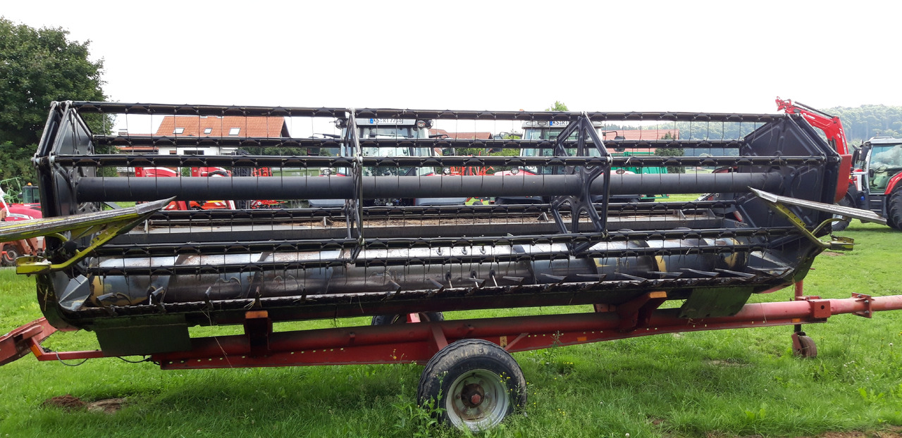 Massey Ferguson Beta 7260 - Cosechadora de granos: foto 4 Massey Ferguson Beta 7260 - Cosechadora de granos: foto 4