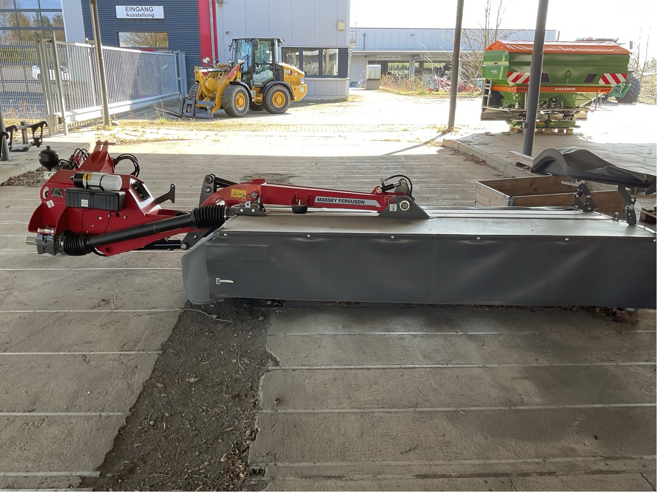 Massey Ferguson DM 316 TL-V - Segadora: foto 2 Massey Ferguson DM 316 TL-V - Segadora: foto 2