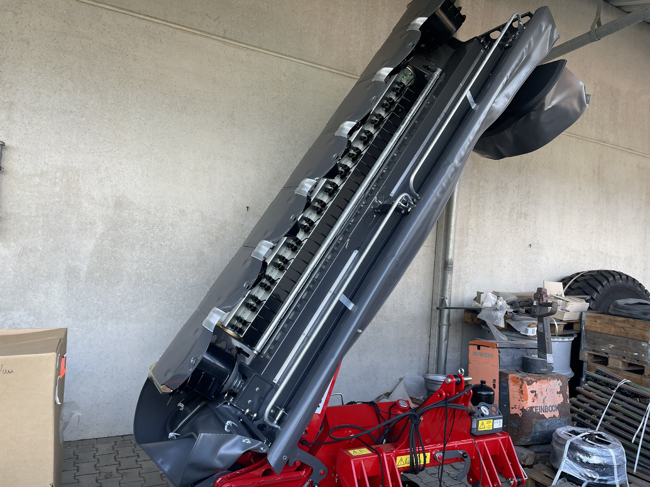 Massey Ferguson DM 367 TL-V-KC - Segadora: foto 1 Massey Ferguson DM 367 TL-V-KC - Segadora: foto 1