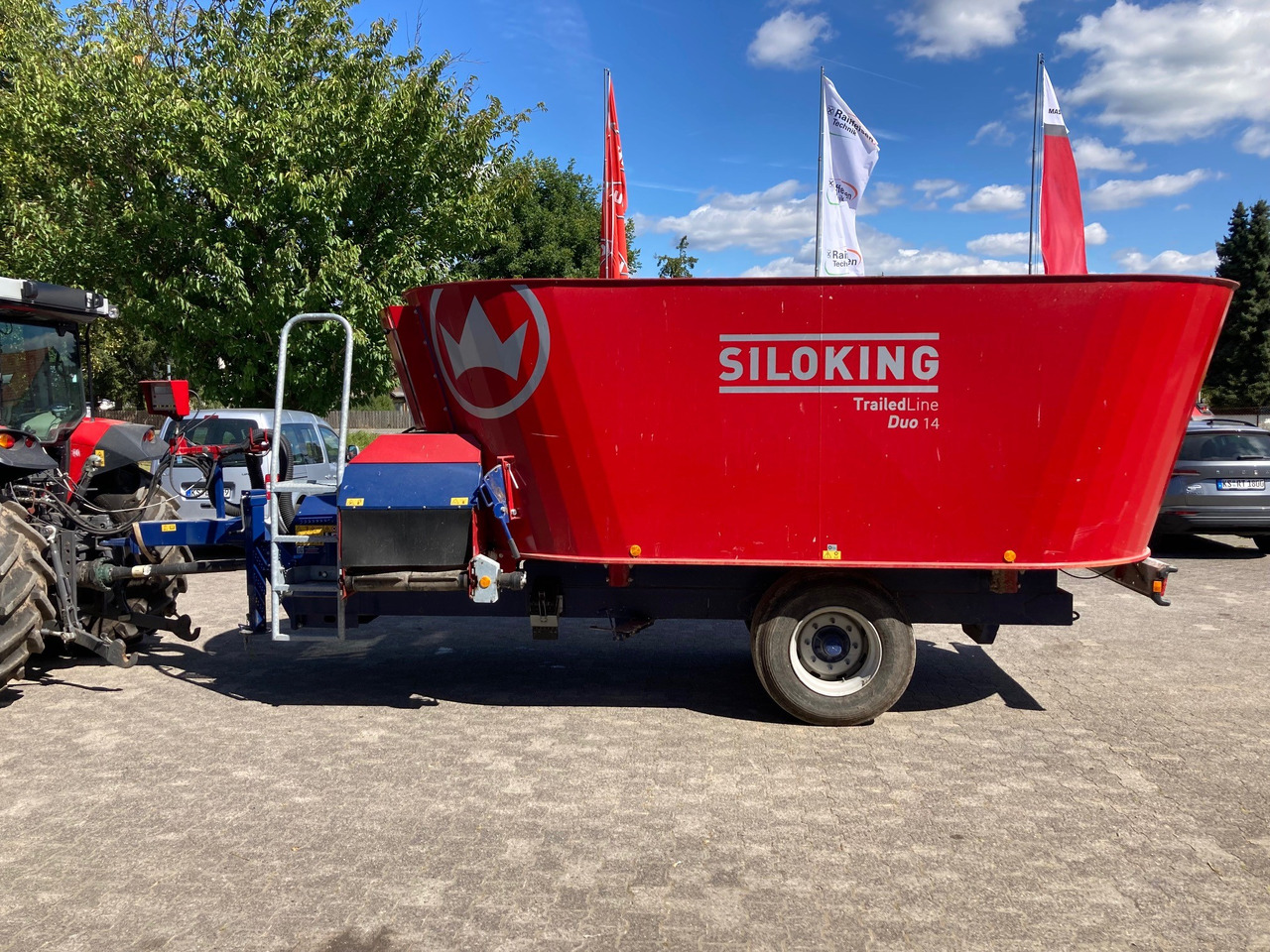Mayer Siloking TrailedLine Classic Duo 14-T - Desensiladora: foto 1 Mayer Siloking TrailedLine Classic Duo 14-T - Desensiladora: foto 1
