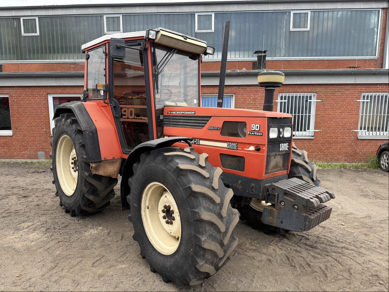 Same Explorer 90 Turbo - Tractor: foto 1 Same Explorer 90 Turbo - Tractor: foto 1