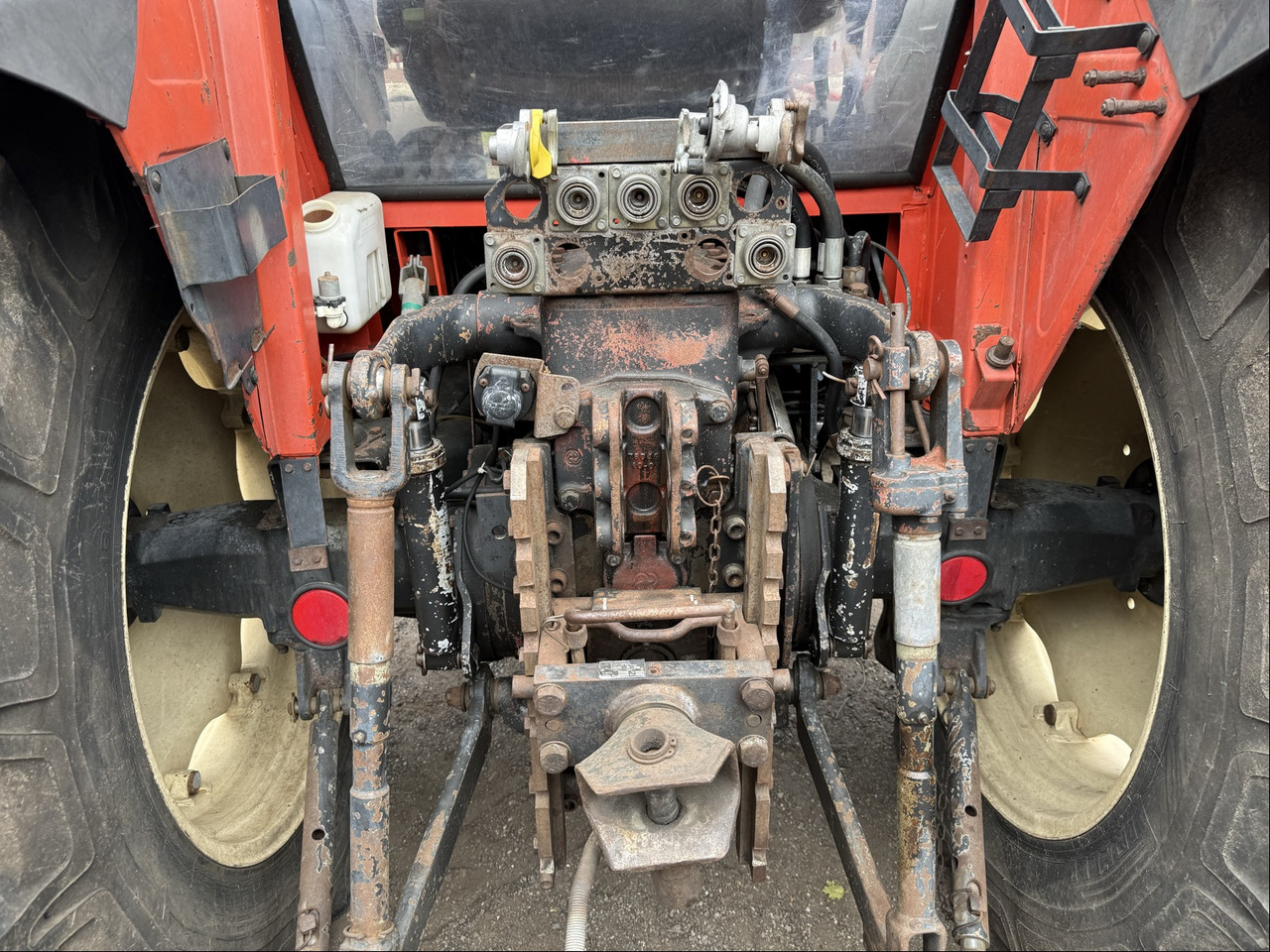 Same Explorer 90 Turbo - Tractor: foto 5 Same Explorer 90 Turbo - Tractor: foto 5
