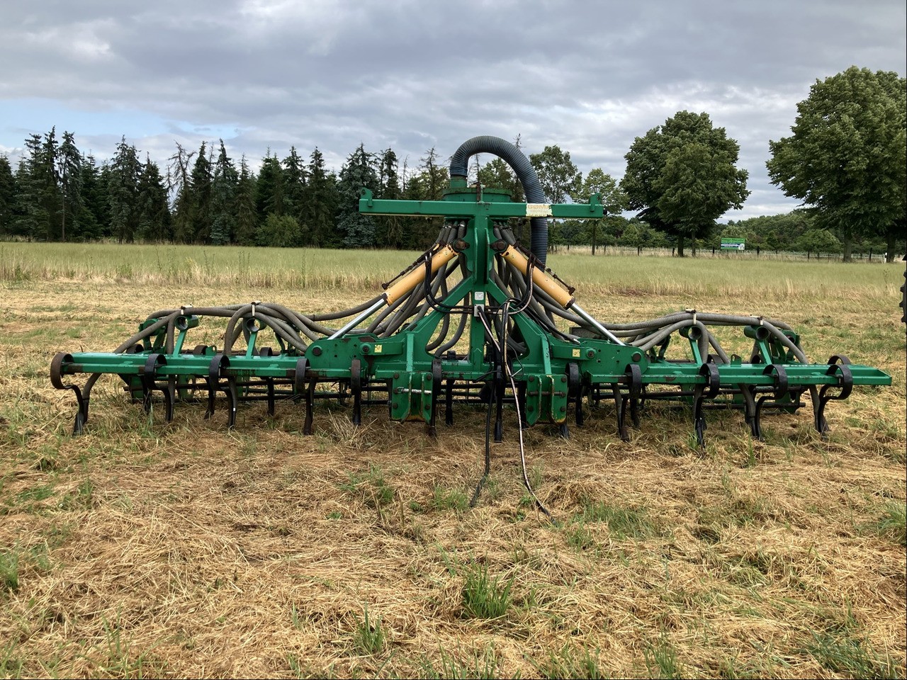 Samson Grubber CM 6 - Esparcidor de fertilizantes: foto 1 Samson Grubber CM 6 - Esparcidor de fertilizantes: foto 1