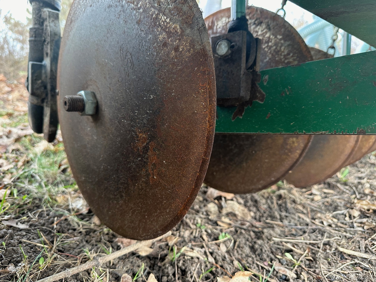 Samson TE 8 - Pulverizador: foto 4 Samson TE 8 - Pulverizador: foto 4