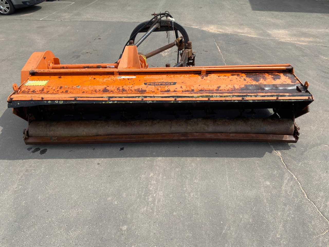 Desbrozadora de martillos Saphir Perfect KS-270: foto 1