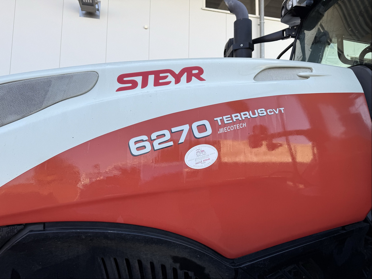 Leasing para Steyr 6270 Terrus CVT Steyr 6270 Terrus CVT: foto 9