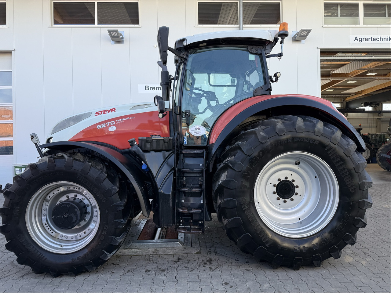 Leasing para Steyr 6270 Terrus CVT Steyr 6270 Terrus CVT: foto 7