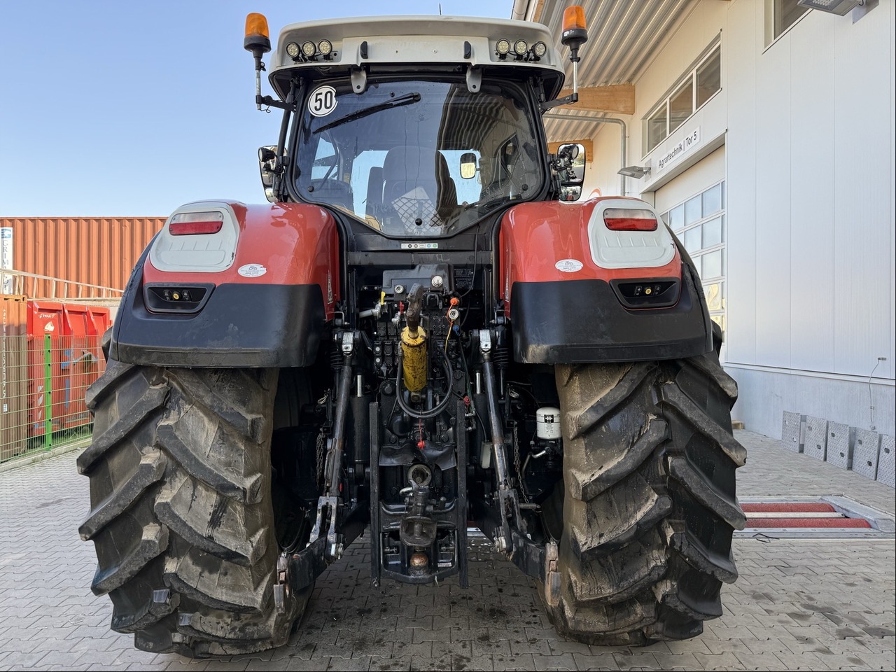 Leasing para Steyr 6270 Terrus CVT Steyr 6270 Terrus CVT: foto 10