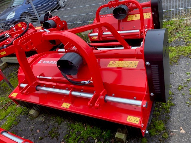Tehnos Mulcher MUL 170 LW Leicht - Desbrozadora de martillos: foto 1 Tehnos Mulcher MUL 170 LW Leicht - Desbrozadora de martillos: foto 1