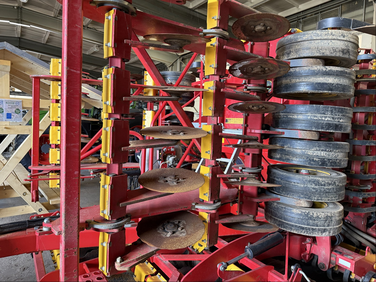 Väderstad Rapid A600S - Sembradora: foto 5 Väderstad Rapid A600S - Sembradora: foto 5