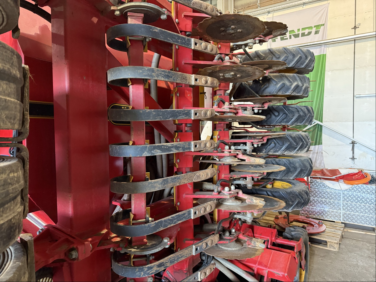 Väderstad Rapid A600S - Sembradora: foto 3 Väderstad Rapid A600S - Sembradora: foto 3