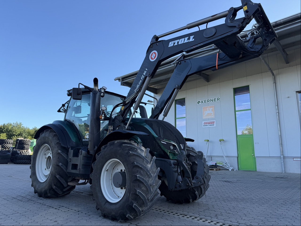 Valtra T194 Versu - Tractor: foto 1 Valtra T194 Versu - Tractor: foto 1