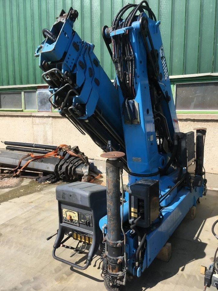 Hiab 166 E-4 HIPRO - Grúa para camión para Camión: foto 4 Hiab 166 E-4 HIPRO - Grúa para camión para Camión: foto 4