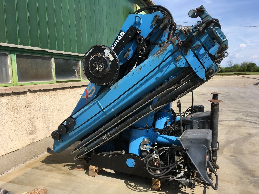 Hiab 166 E-4 HIPRO - Grúa para camión para Camión: foto 1 Hiab 166 E-4 HIPRO - Grúa para camión para Camión: foto 1