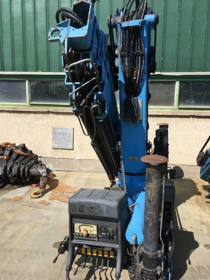 Hiab 166 E-4 HIPRO - Grúa para camión para Camión: foto 5 Hiab 166 E-4 HIPRO - Grúa para camión para Camión: foto 5