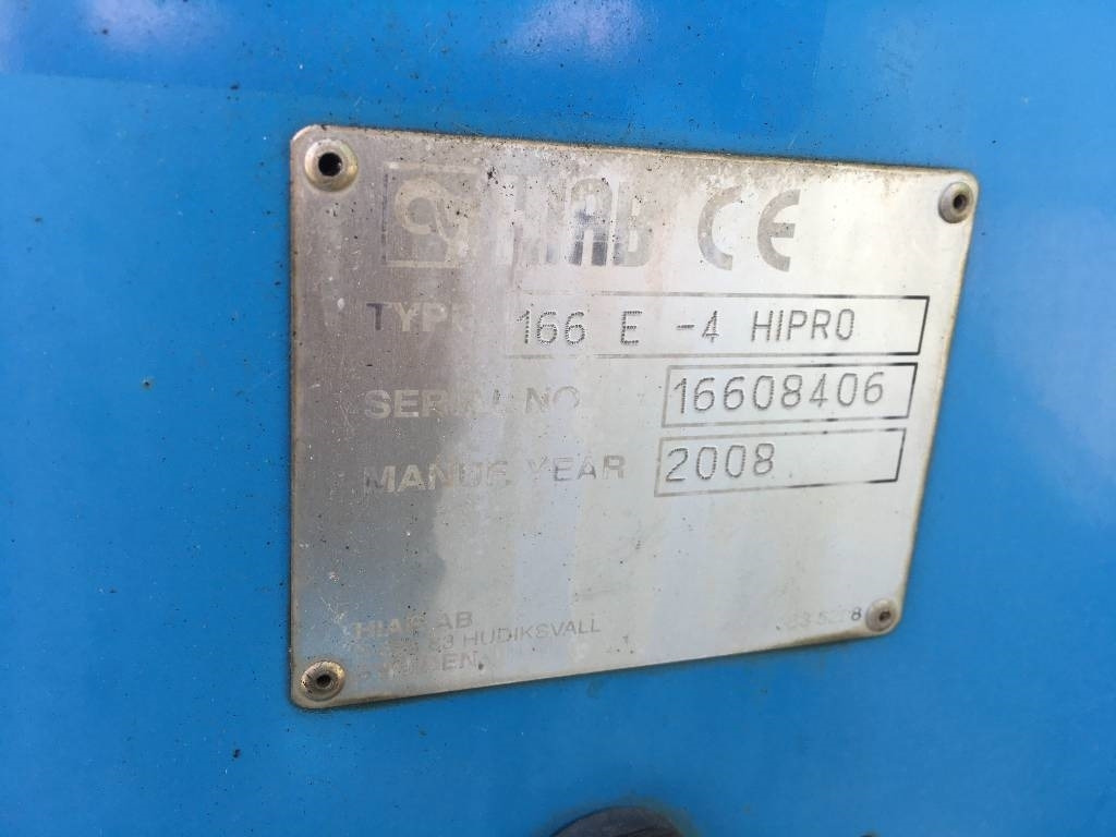 Hiab 166 E-4 HIPRO - Grúa para camión para Camión: foto 3 Hiab 166 E-4 HIPRO - Grúa para camión para Camión: foto 3