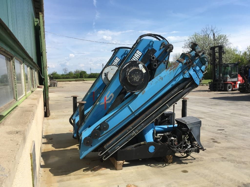 Hiab 166 E-4 HIPRO - Grúa para camión para Camión: foto 2 Hiab 166 E-4 HIPRO - Grúa para camión para Camión: foto 2