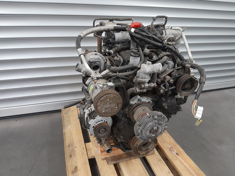 Isuzu 4JH1 - NPR NQR NLR NMR NNR NKR - Motor para Camión: foto 1 Isuzu 4JH1 - NPR NQR NLR NMR NNR NKR - Motor para Camión: foto 1