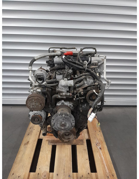 Isuzu 4JH1X / 4JH1-X | NPR NQR NLR NMR NNR NKR - Motor para Camión: foto 2 Isuzu 4JH1X / 4JH1-X | NPR NQR NLR NMR NNR NKR - Motor para Camión: foto 2