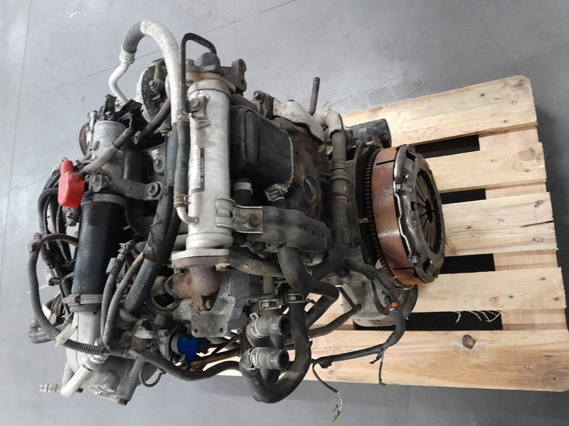 Isuzu 4JH1X / 4JH1-X | NPR NQR NLR NMR NNR NKR - Motor para Camión: foto 3 Isuzu 4JH1X / 4JH1-X | NPR NQR NLR NMR NNR NKR - Motor para Camión: foto 3
