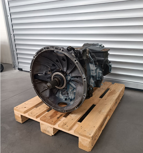 Scania R SERIES GRS 905R RECONDITIONED WITH WARRANTY - Caja de cambios para Camión: foto 1 Scania R SERIES GRS 905R RECONDITIONED WITH WARRANTY - Caja de cambios para Camión: foto 1