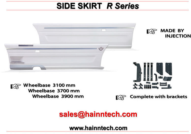 Scania R Serie Sideskirts / Fairings E3 E4 E5 E6 - Aerodinámica/ Spoiler para Camión: foto 2 Scania R Serie Sideskirts / Fairings E3 E4 E5 E6 - Aerodinámica/ Spoiler para Camión: foto 2