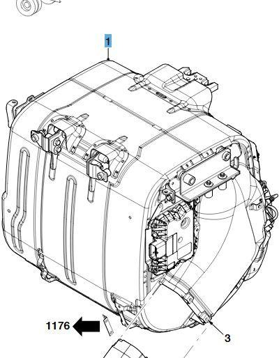 DAF EXHAUST 2140970 - Sistema de escape para Camión: foto 1 DAF EXHAUST 2140970 - Sistema de escape para Camión: foto 1