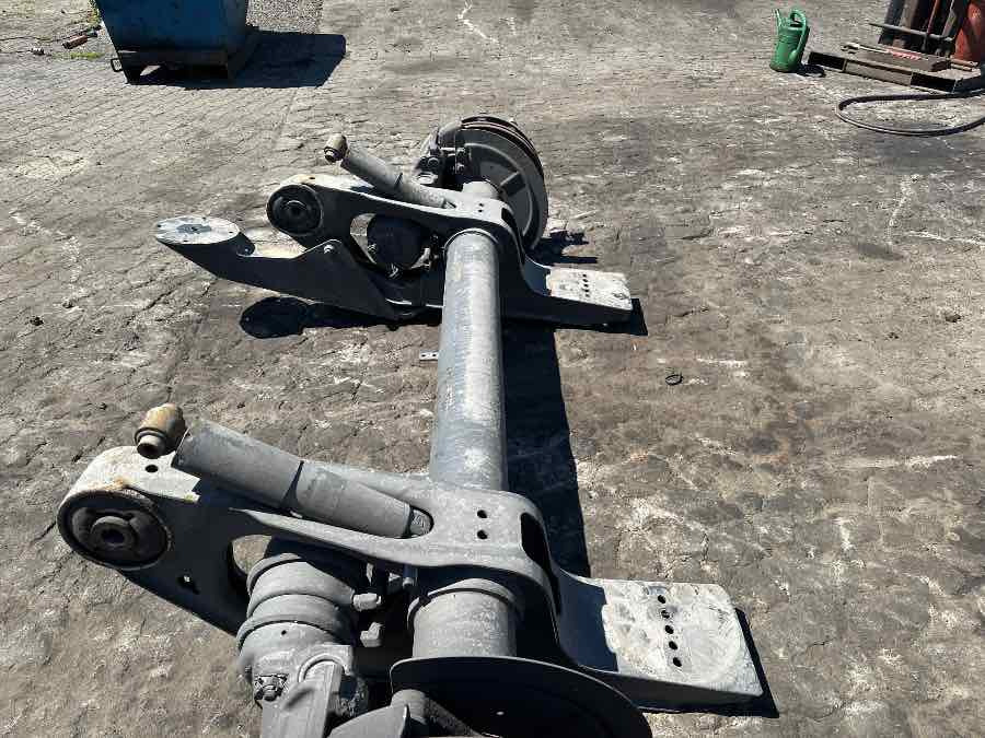 EKERI TRAILER AXLE SAF BI9-22K01 - Eje y piezas para Remolque: foto 4 EKERI TRAILER AXLE SAF BI9-22K01 - Eje y piezas para Remolque: foto 4