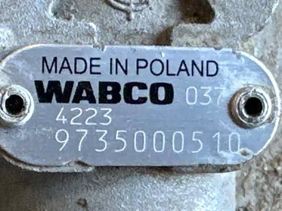 EKERI WABCO VALVE 9735000510 - Válvula para Remolque: foto 3 EKERI WABCO VALVE 9735000510 - Válvula para Remolque: foto 3