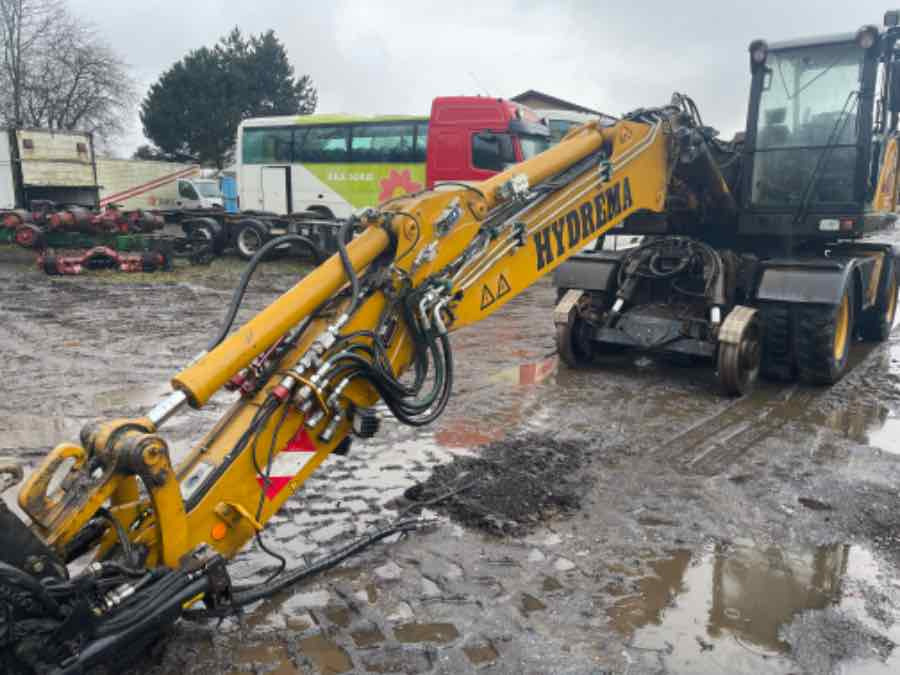 HYDREMA CONSTRUCTION EXCAVATOR MX16 RAIL - Excavadora de ruedas: foto 3 HYDREMA CONSTRUCTION EXCAVATOR MX16 RAIL - Excavadora de ruedas: foto 3