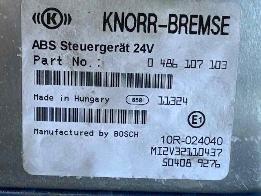 IVECO ECU BUS 504089276 - Unidad de control para Autobús: foto 3 IVECO ECU BUS 504089276 - Unidad de control para Autobús: foto 3
