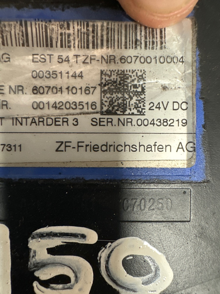 MAN ECU EST54 81.25810-7030 - Sistema eléctrico para Camión: foto 2 MAN ECU EST54 81.25810-7030 - Sistema eléctrico para Camión: foto 2