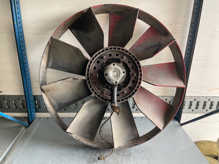 MAN TGA VISKOS FAN 51.06601-0275 - Sistema de refrigeración para Camión: foto 4 MAN TGA VISKOS FAN 51.06601-0275 - Sistema de refrigeración para Camión: foto 4
