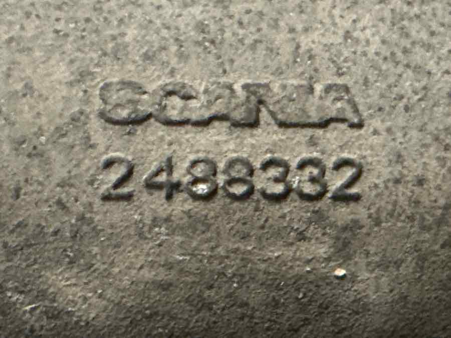 SCANIA AIR PIPE 2488332 - Sistema de admisión de aire para Camión: foto 3 SCANIA AIR PIPE 2488332 - Sistema de admisión de aire para Camión: foto 3