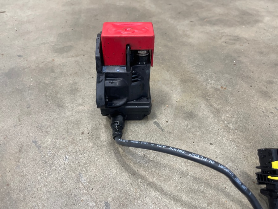 SCANIA BATTERY STARTER 2622113 - Sistema eléctrico para Camión: foto 3 SCANIA BATTERY STARTER 2622113 - Sistema eléctrico para Camión: foto 3