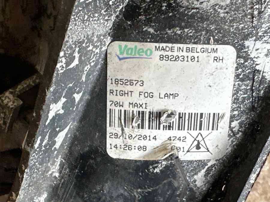 SCANIA FOG LAMP 1852573 - Luz/ Iluminación para Camión: foto 2 SCANIA FOG LAMP 1852573 - Luz/ Iluminación para Camión: foto 2