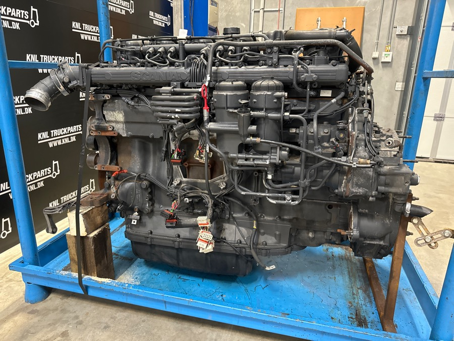 SCANIA MOTOR DC13141 / 410 HP - EU6 - Motor para Camión: foto 1 SCANIA MOTOR DC13141 / 410 HP - EU6 - Motor para Camión: foto 1