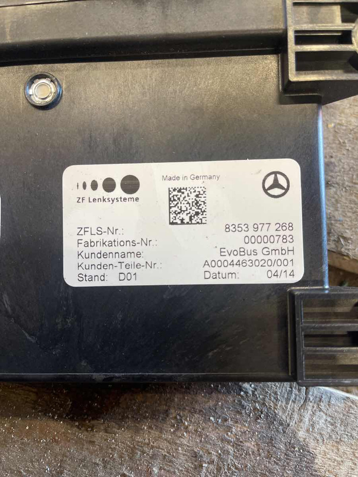 SETRA / MERCEDES ECU ECTS A0004463520 - Unidad de control para Autobús: foto 2 SETRA / MERCEDES ECU ECTS A0004463520 - Unidad de control para Autobús: foto 2