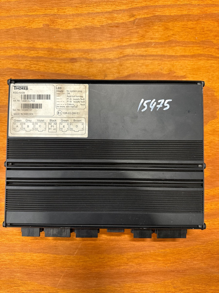 THOREB K30 NODE 14981A P04 - Sistema eléctrico para Camión: foto 1 THOREB K30 NODE 14981A P04 - Sistema eléctrico para Camión: foto 1