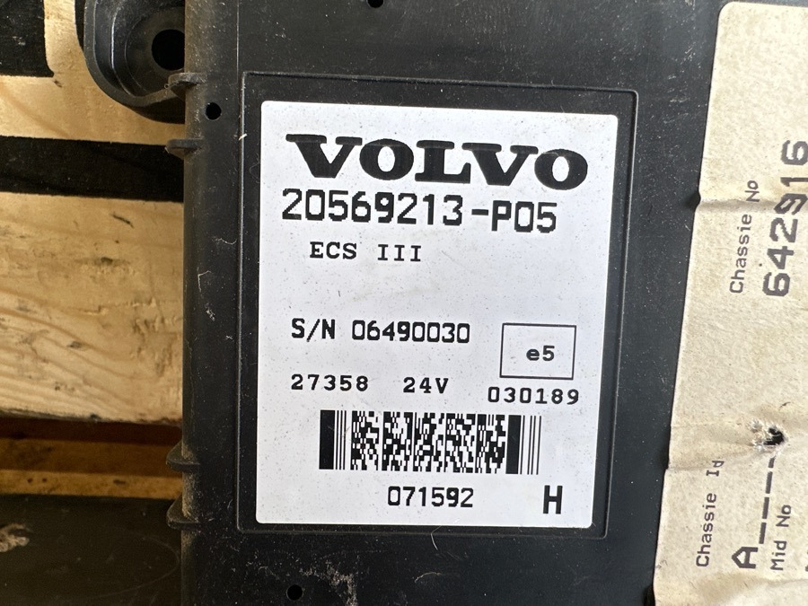 VOLVO ECS 20569213 - Sistema eléctrico para Camión: foto 2 VOLVO ECS 20569213 - Sistema eléctrico para Camión: foto 2