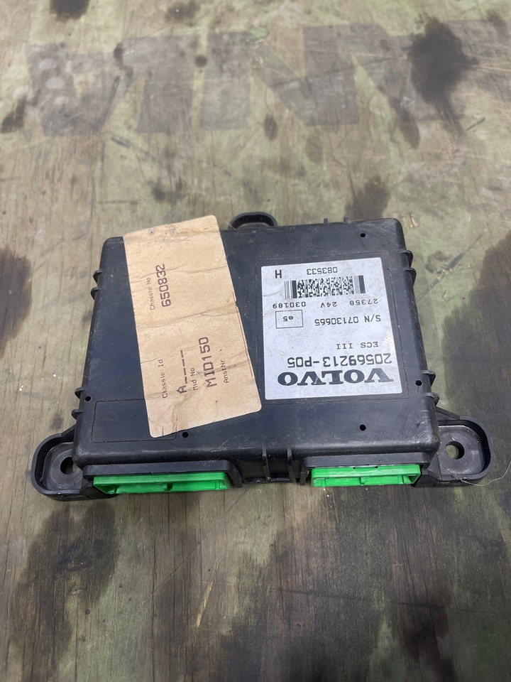 VOLVO ECS 20569213 - Sistema eléctrico para Camión: foto 1 VOLVO ECS 20569213 - Sistema eléctrico para Camión: foto 1