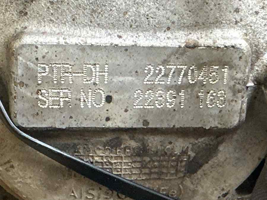 VOLVO PTO PTR-DH 22770451 - Caja de cambios y piezas para Camión: foto 3 VOLVO PTO PTR-DH 22770451 - Caja de cambios y piezas para Camión: foto 3