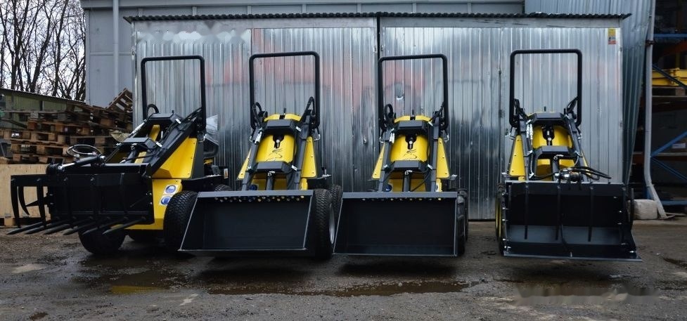 Minicargadora nuevo Tur Poland Mini Loader TUR N 520 Mini Hoflader Kompaktlader Briggs&Stratton: foto 8