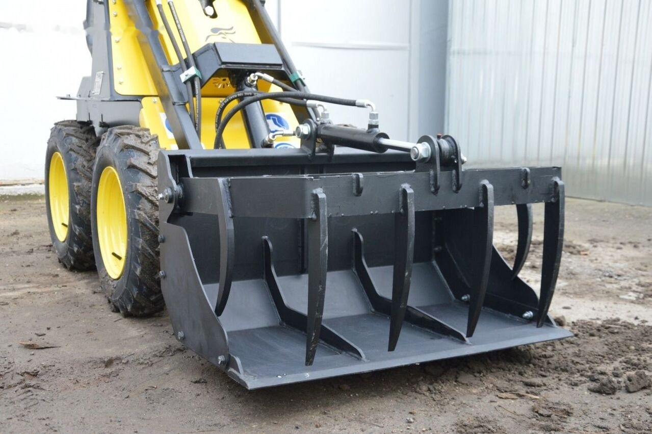 Minicargadora nuevo Tur Poland Mini Loader TUR N 520 Mini Hoflader Kompaktlader Briggs&Stratton: foto 20