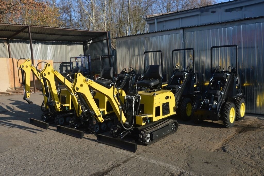 Minicargadora nuevo Tur Poland Mini Loader TUR N 520 Mini Hoflader Kompaktlader Briggs&Stratton: foto 32