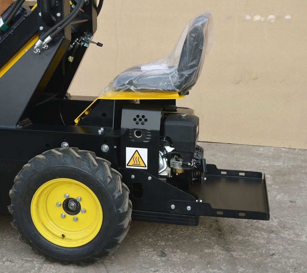 Minicargadora nuevo Tur Poland Mini Loader TUR N 520 Mini Hoflader Kompaktlader Briggs&Stratton: foto 22