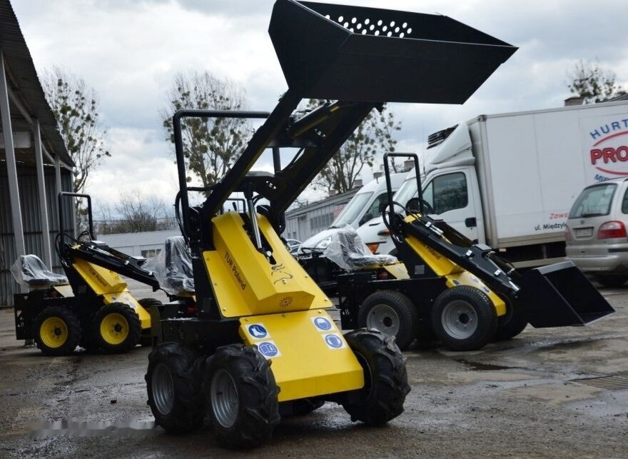 Minicargadora nuevo Tur Poland Mini Loader TUR N 520 Mini Hoflader Kompaktlader Briggs&Stratton: foto 26