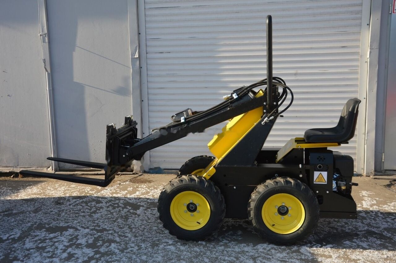 Minicargadora nuevo Tur Poland Mini Loader TUR N 520 Mini Hoflader Kompaktlader Briggs&Stratton: foto 24
